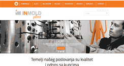 Desktop Screenshot of inmold-ltd.com