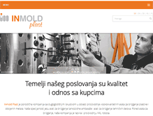 Tablet Screenshot of inmold-ltd.com